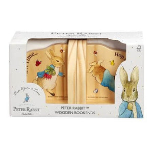 Beatrix Potter Wood Bookends