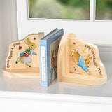 Beatrix Potter Wood Bookends