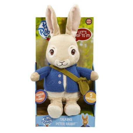 Talking Peter Rabbit Soft Toy