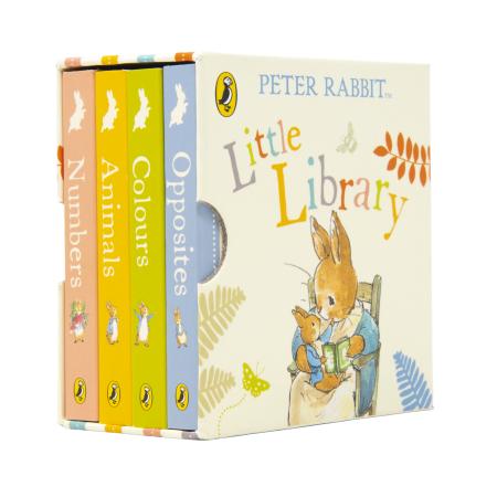 Peter Rabbit Tales Little Library