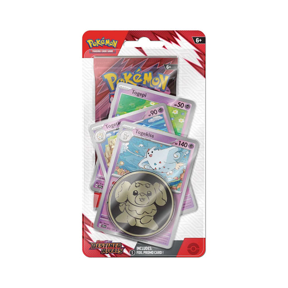 Pokémon TCG: Scarlet & Violet 10 - Destined Rivals - Premium Checklane