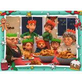 Paddington Bear Christmas 4-in-a-Box Puzzles