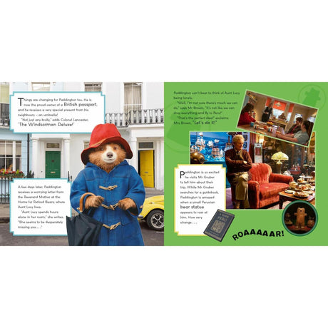 Paddington in Peru: The Movie Storybook