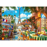 Parisian Morning 1000-piece Puzzle