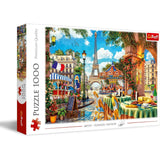 Parisian Morning 1000-piece Puzzle