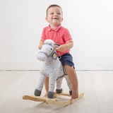 Patterned Rocking Horse