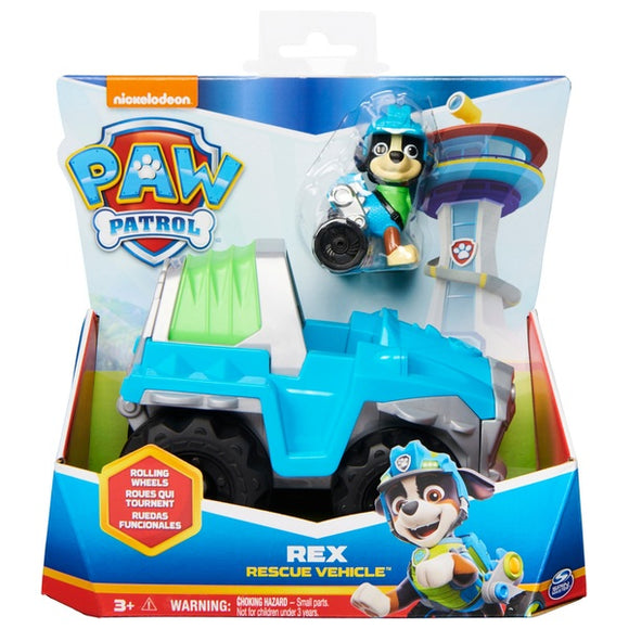 Paw Patrol Rex’s Rescue Vehicle