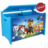Paw Patrol Toy Chest