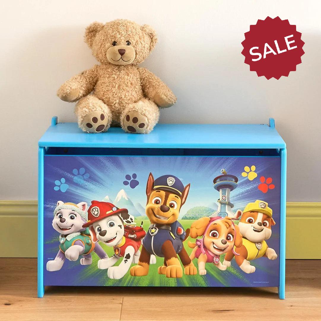 Paw Patrol Toy Chest