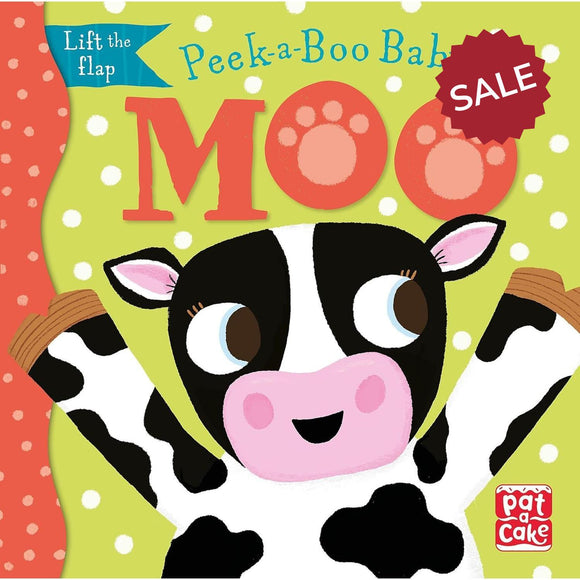 Peek-A-Boo Baby Moo Lift-the-Flap Book