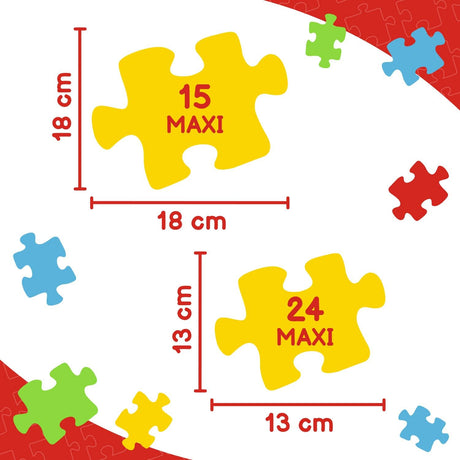 Peppa Pig 24-piece Maxi Puzzle