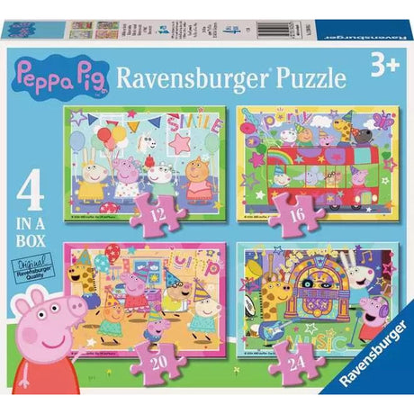 Peppa Pig 4-in-a-Box Puzzles