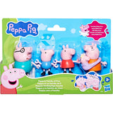 Peppa Pig Family of 5 Figure Pack