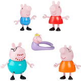 Peppa Pig Family of 5 Figure Pack