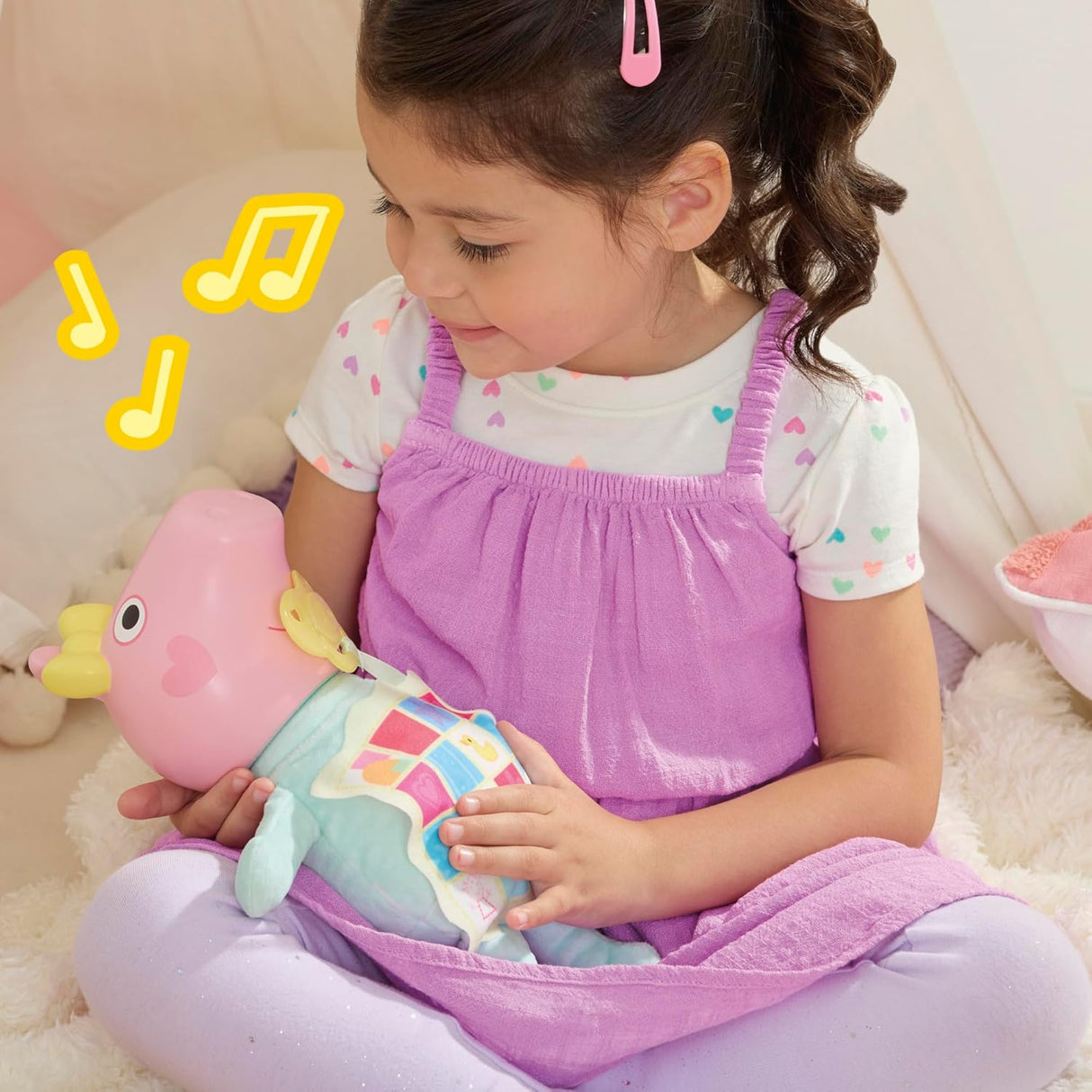 Peppa Pig - Interactive Oinks & Snuggles Evie