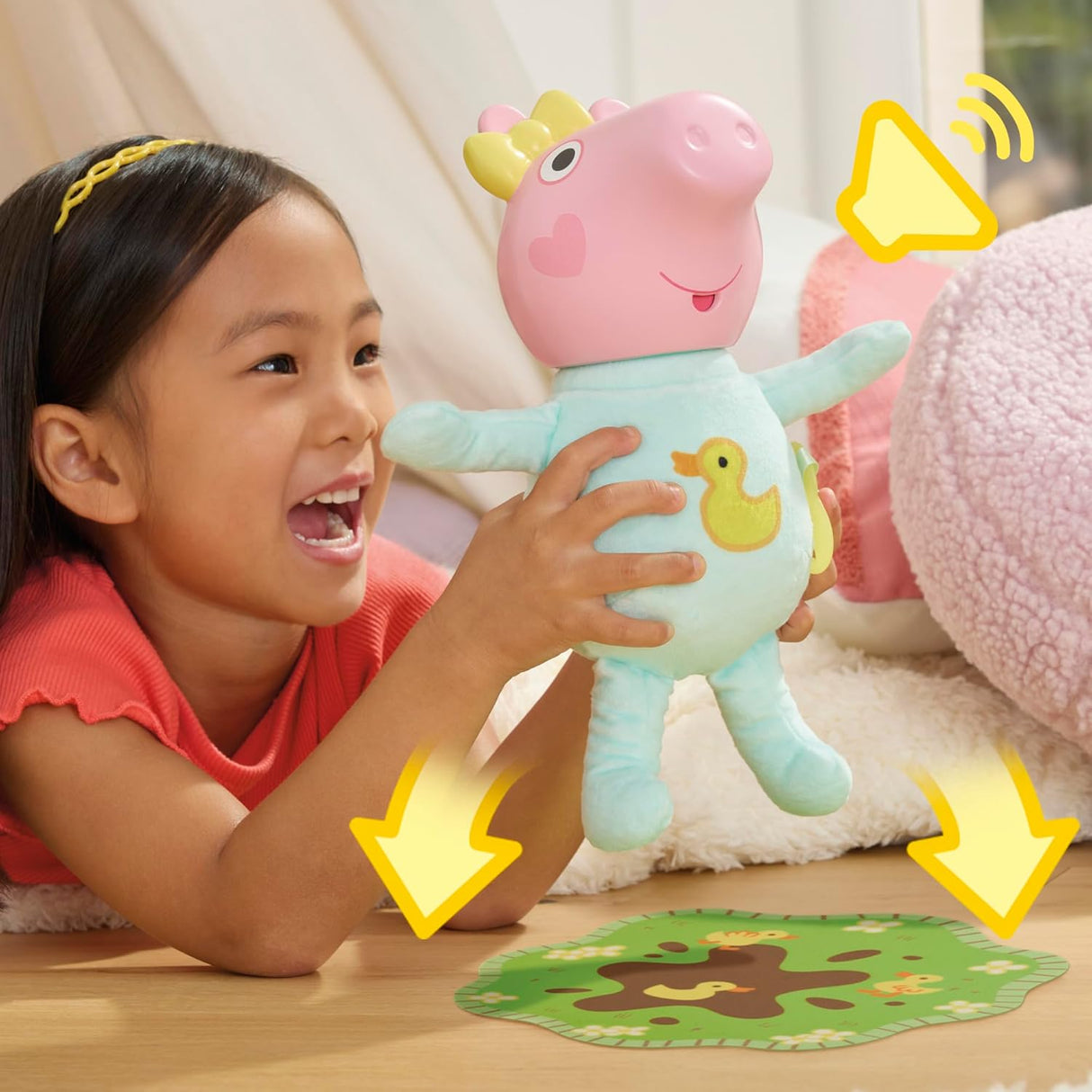 Peppa Pig - Interactive Oinks & Snuggles Evie