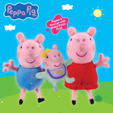 Peppa Pig: Peppa, George & Evie Plush 3-pack