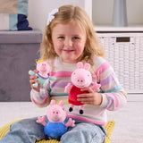 Peppa Pig: Peppa, George & Evie Plush 3-pack