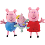 Peppa Pig: Peppa, George & Evie Plush 3-pack