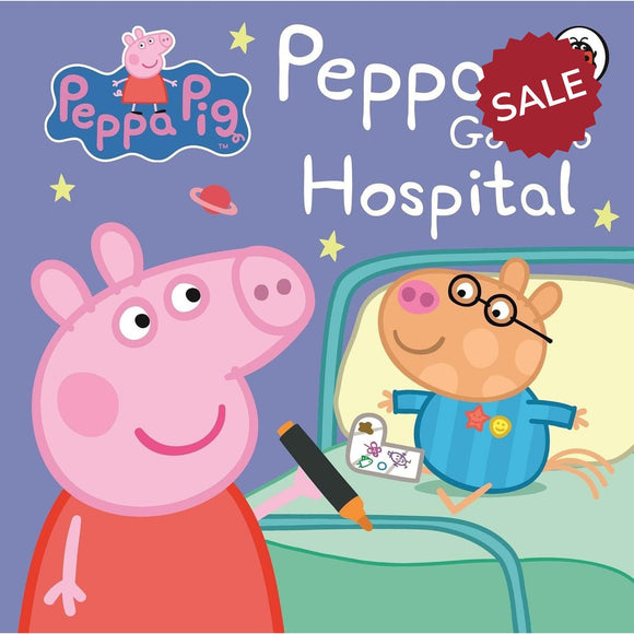 Peppa Pig: Peppa Goes to Hospital Board Book