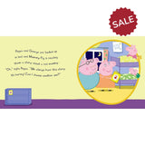 Peppa Pig: Peppa Goes to the Library Board Book