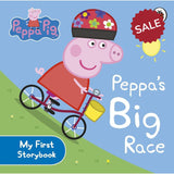 Peppa Pig: Peppa's Big Race Board Book