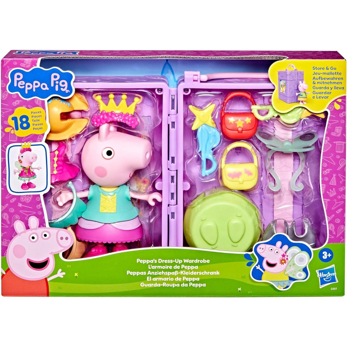 Peppa Pig: Peppa's Dress-Up Wardrobe