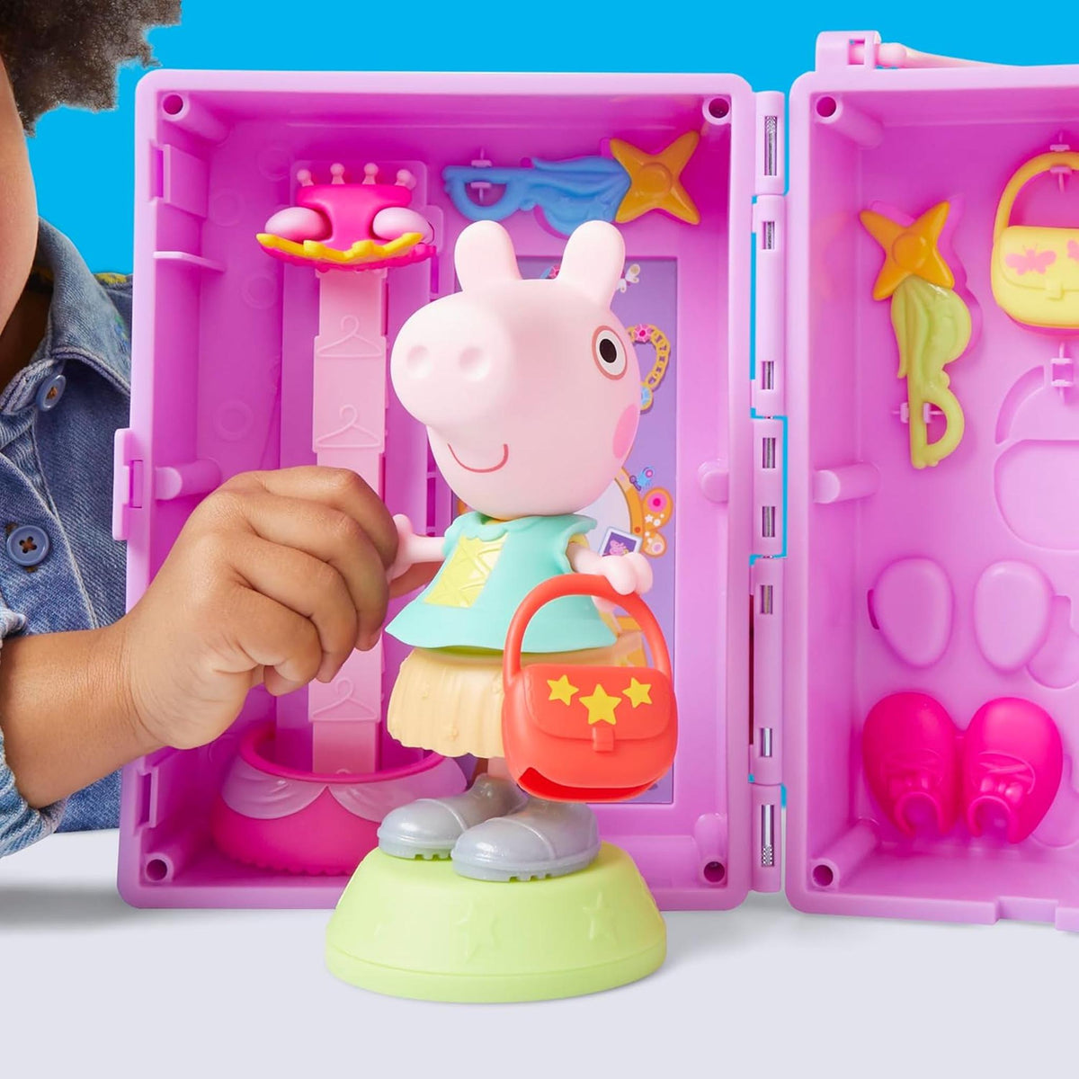 Peppa Pig: Peppa's Dress-Up Wardrobe