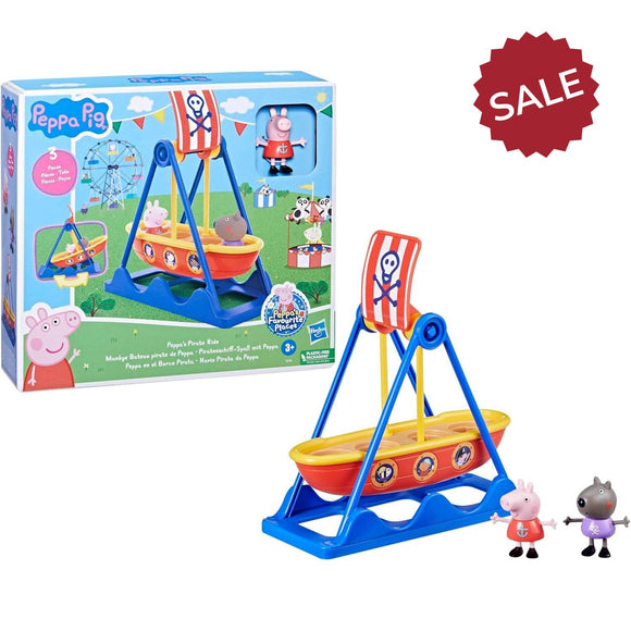 Peppa Pig - Peppa's Pirate Ride Playset