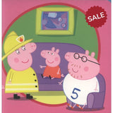 Peppa Pig: The Fire Engine Board Book