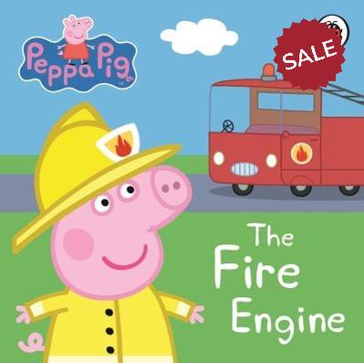 Peppa Pig: The Fire Engine Board Book