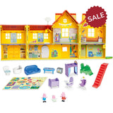 Peppa Pigs Big Fold Out House