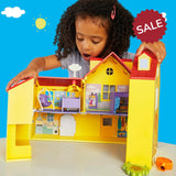 Peppa Pigs Big Fold Out House