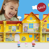 Peppa Pigs Big Fold Out House