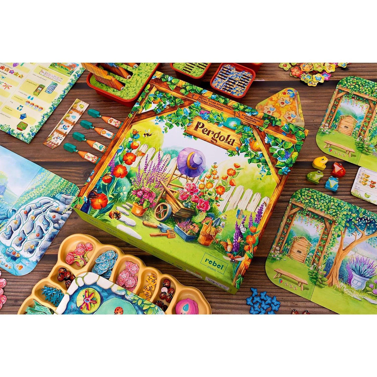 Pergola Board Game