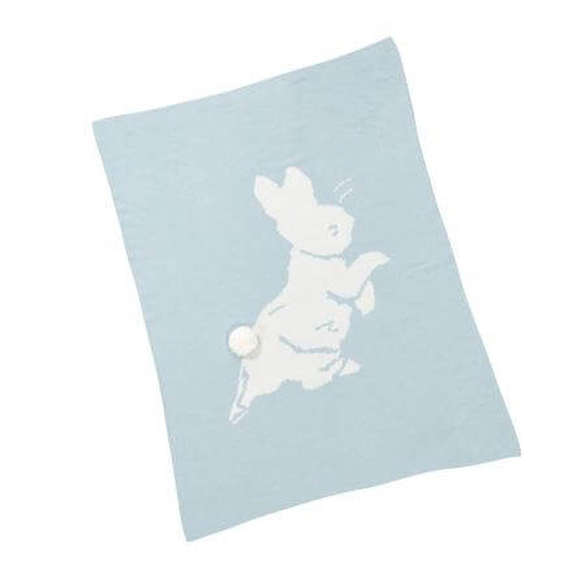 Peter Rabbit Signature Knitted Blanket with soft toy