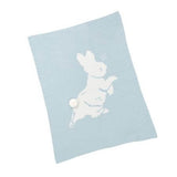 Peter Rabbit Signature Knitted Blanket with soft toy