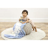Peter Rabbit Signature Knitted Blanket with soft toy