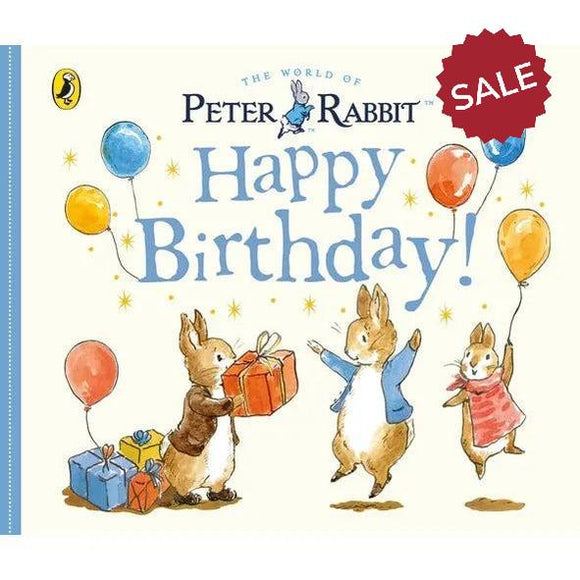 Peter Rabbit Tales: Happy Birthday Board Book