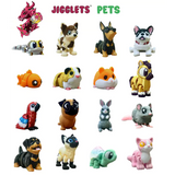 Jigglets 3D-Printed Figures: Assorted Collections - Single Figure