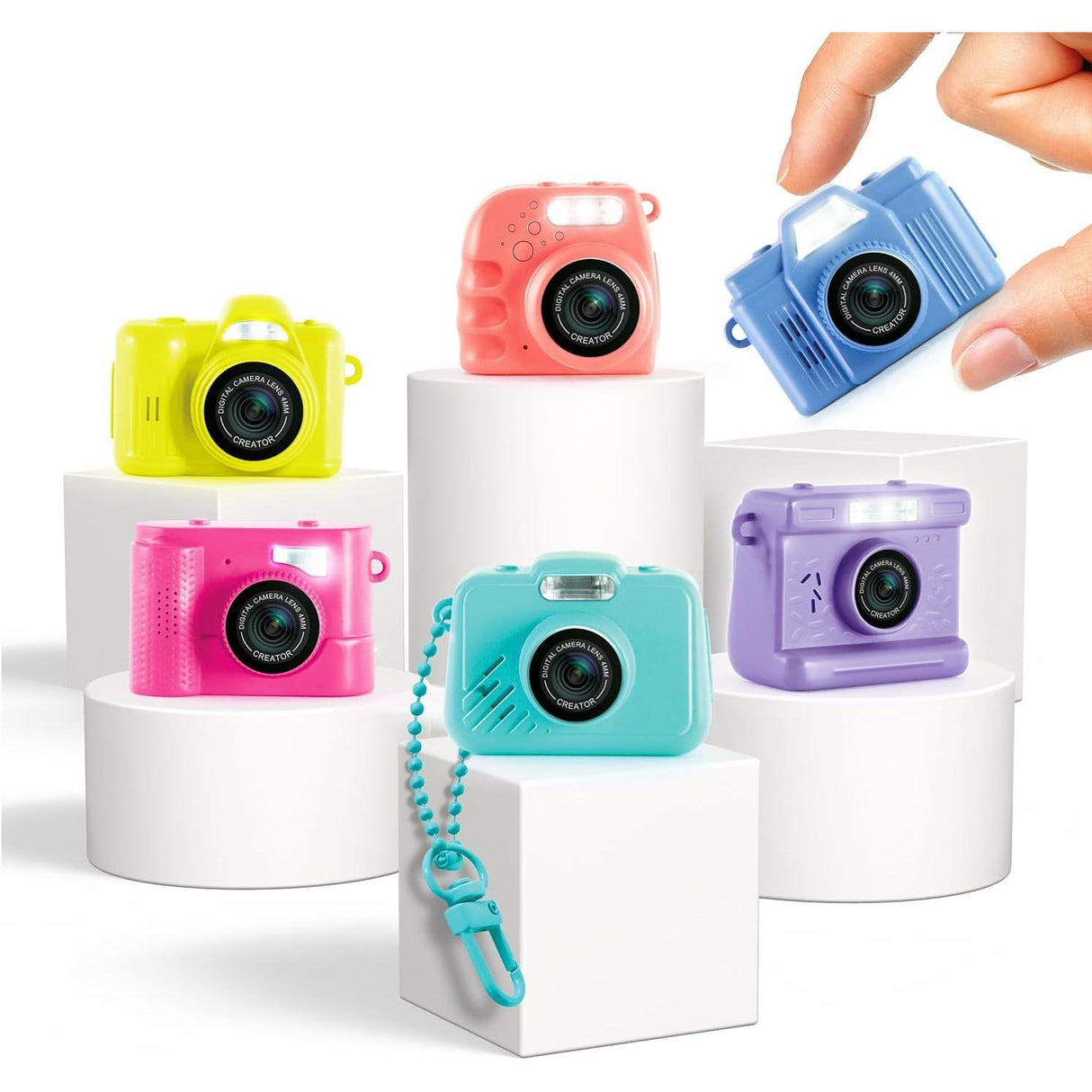 Photo Creator Mini Cam Digital Camera, Assorted