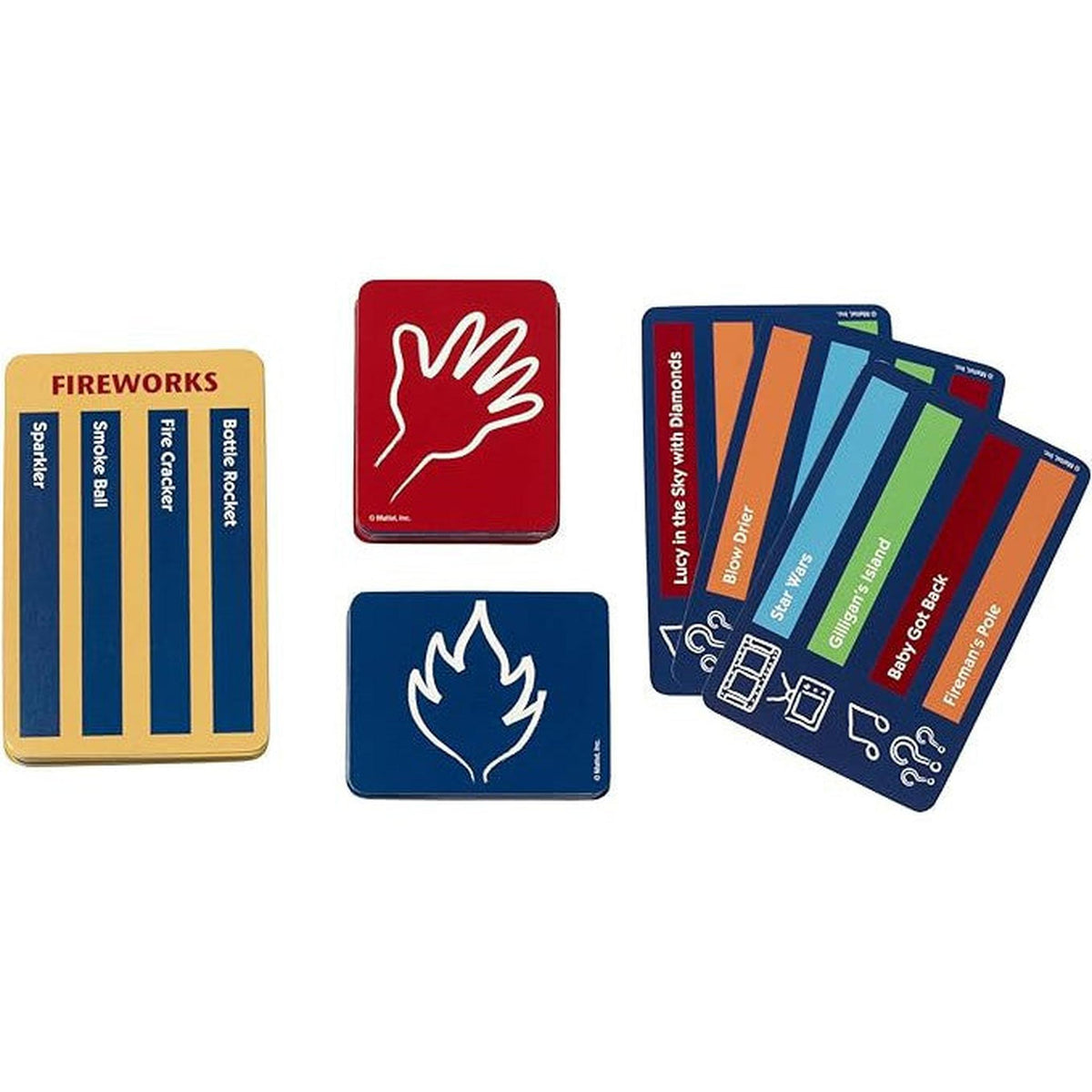 Pictionary Card Travel Game