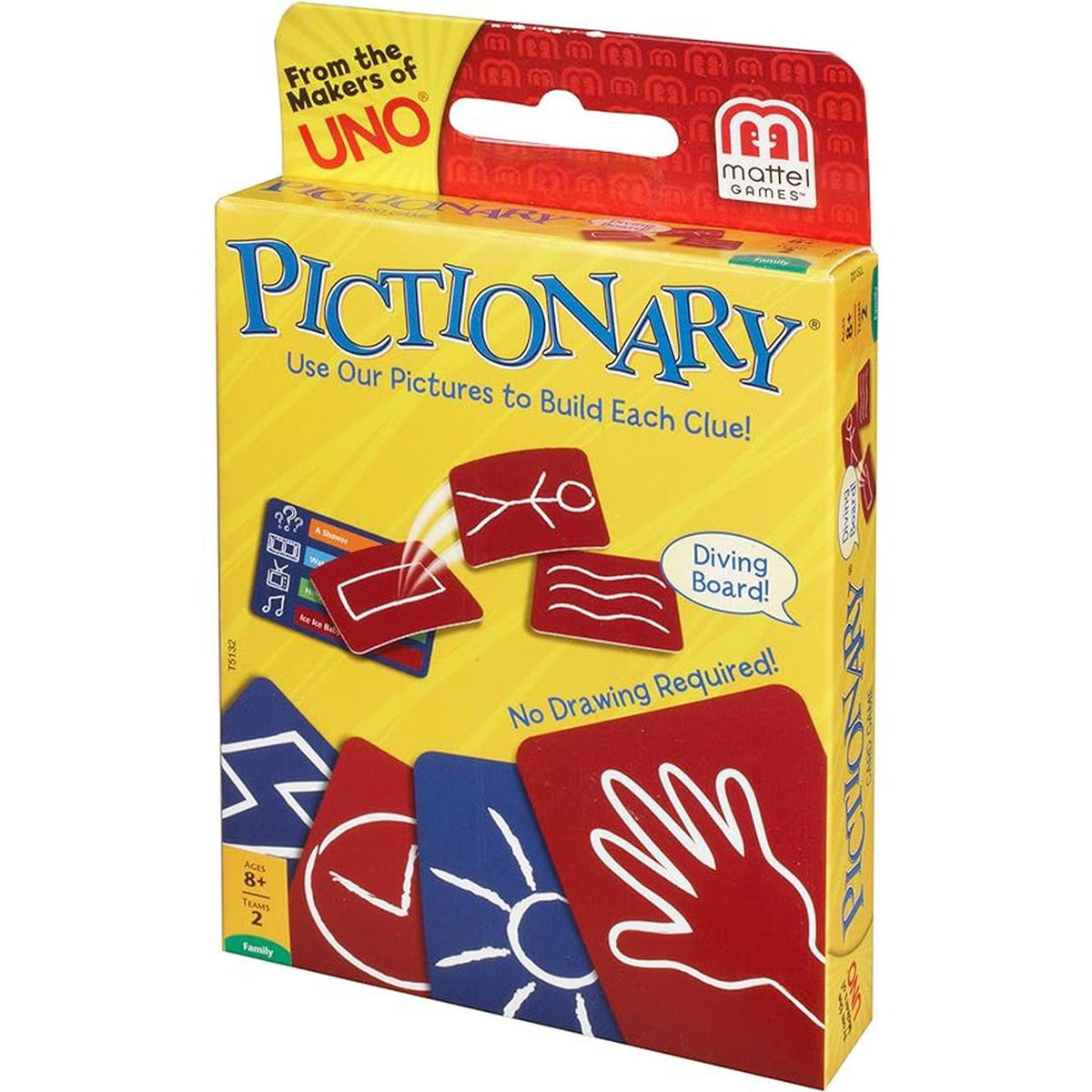 Pictionary Card Travel Game