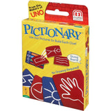 Pictionary Card Travel Game