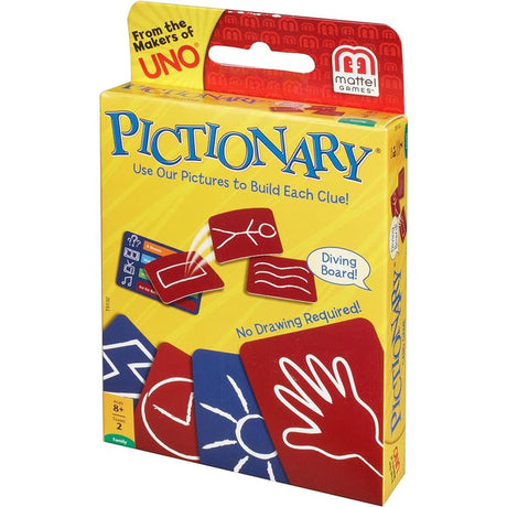Pictionary Card Travel Game