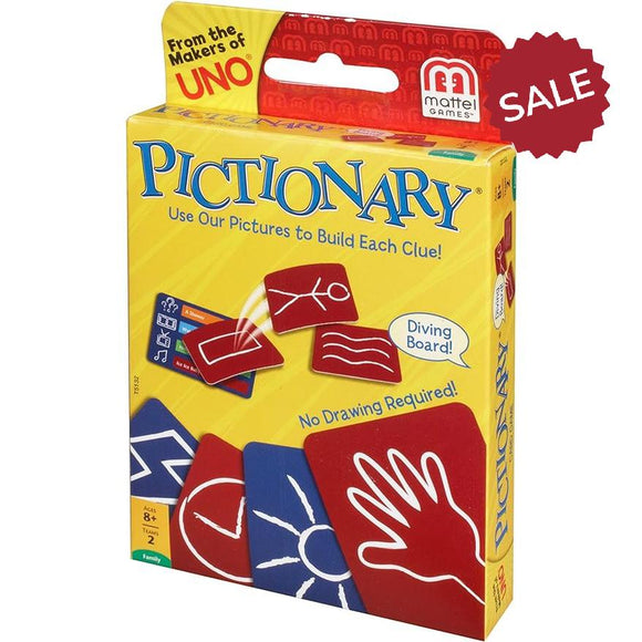Pictionary Card Travel Game