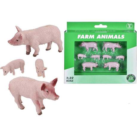 Pig Set 8 pack