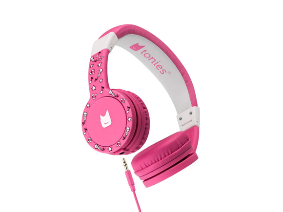 Tonies Kids Headphones - Pink