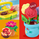Play-Doh Blooming Flowers Playset