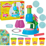 Play-Doh Light & Look Microscope Playset
